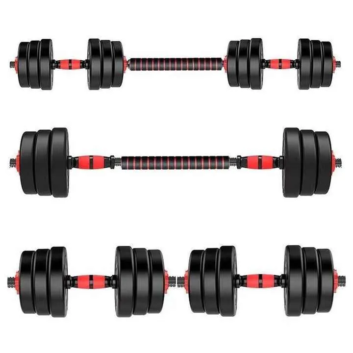 دمبلز رياضي رجالي داخلي قابل للتعديل ثلاثة في . Men's 3-in-1 Adjustable Indoor Sports