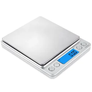 0.01g - 500g  LCD Electronic Scales | 2 Colours