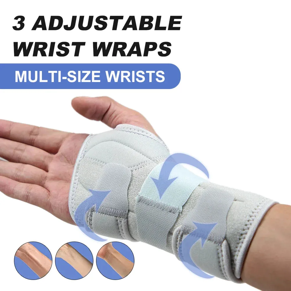 1 Pc Adjustable Wrist Guard Support Arthritis Tendonitis for Men Women