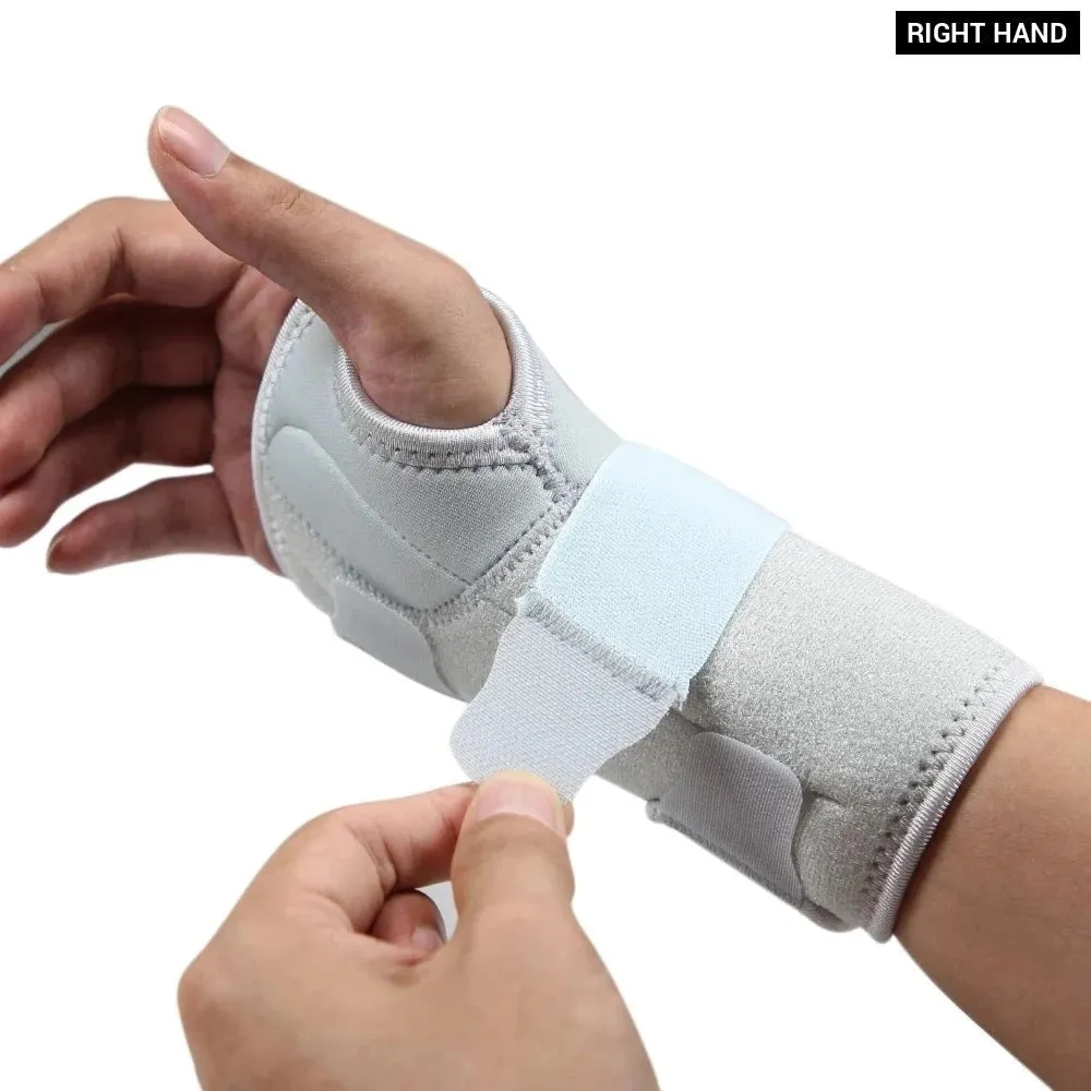 1 Pc Adjustable Wrist Guard Support Arthritis Tendonitis for Men Women