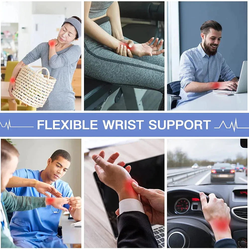 1 Pc Adjustable Wrist Guard Support Arthritis Tendonitis for Men Women