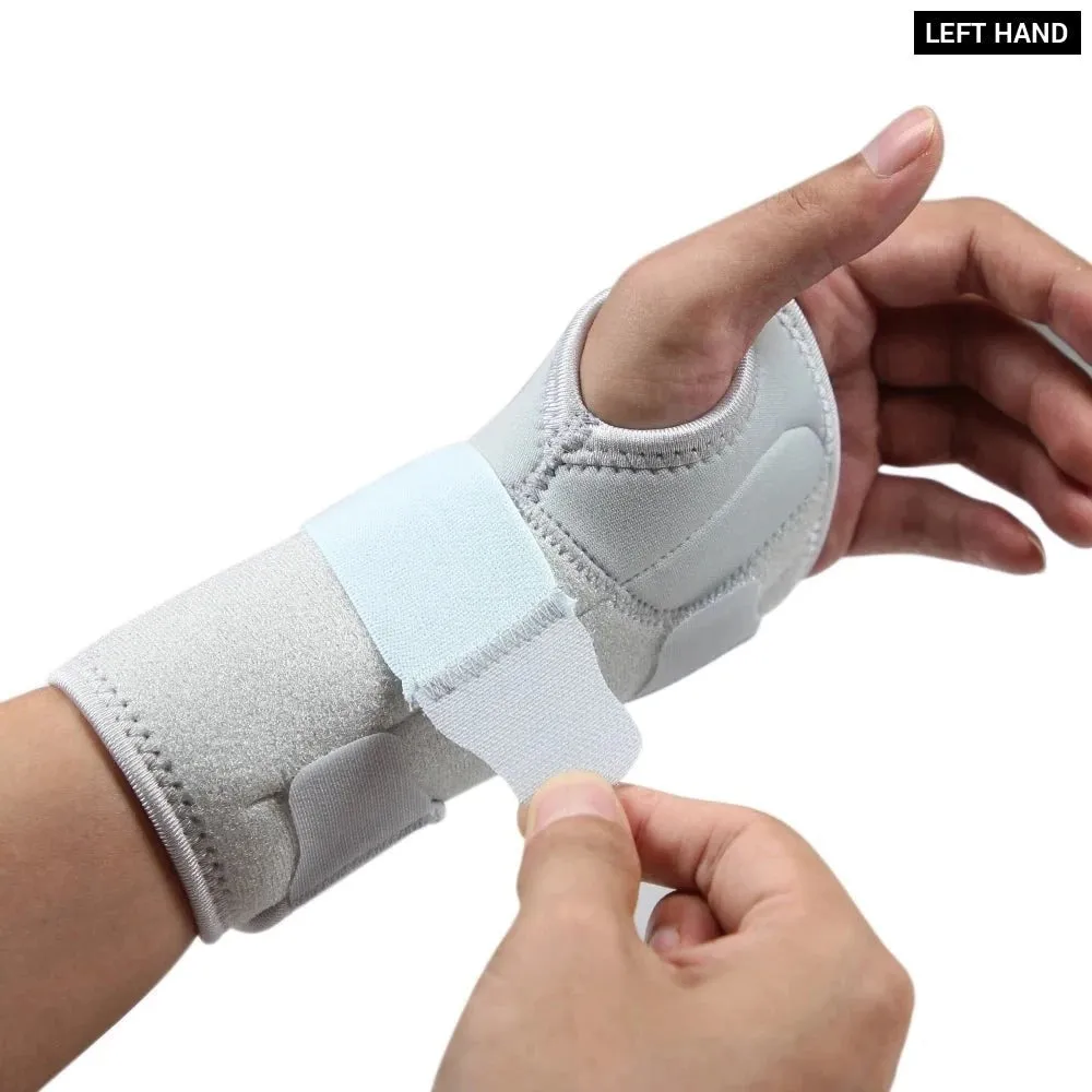 1 Pc Adjustable Wrist Guard Support Arthritis Tendonitis for Men Women