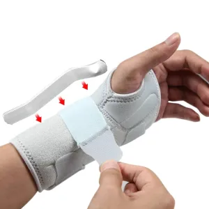 1 Pc Adjustable Wrist Guard Support Arthritis Tendonitis for Men Women
