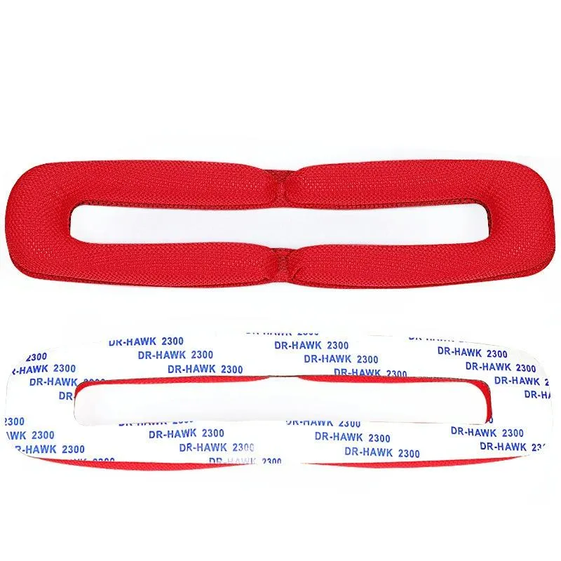 2-pack Headphone Covers for Sennheiser Gsp Series - Red Headband