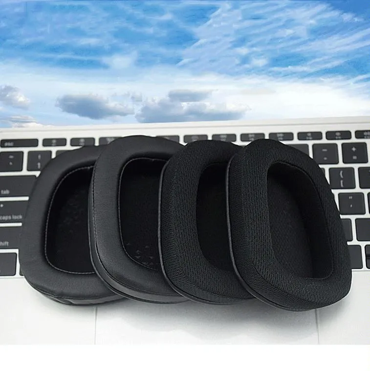 2-pack Headphone Earmuffs for Logitech G633 / G933 / G933s - Protein Skin