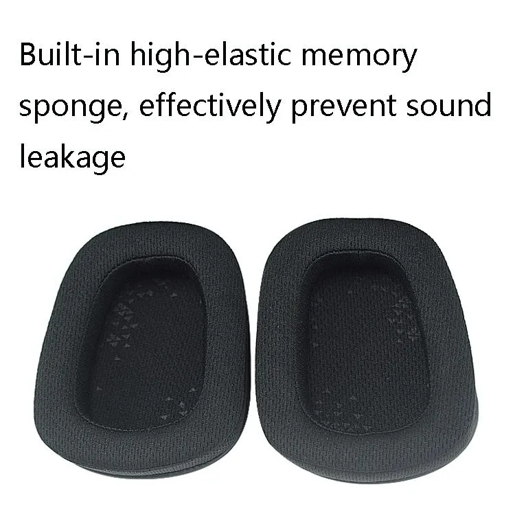 2-pack Headphone Earmuffs for Logitech G633 / G933 / G933s - Protein Skin