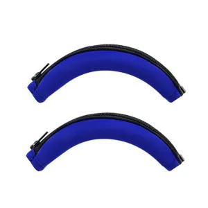 2-pack Headset Earmuff Covers for Edifier W820nb - Blue Headband