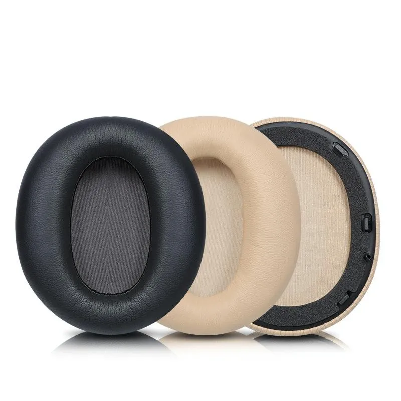 2-pack Headset Earmuff Covers for Edifier W820nb - Blue Headband