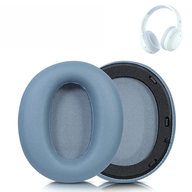 2-pack Headset Earmuff Covers for Edifier W820nb - Blue