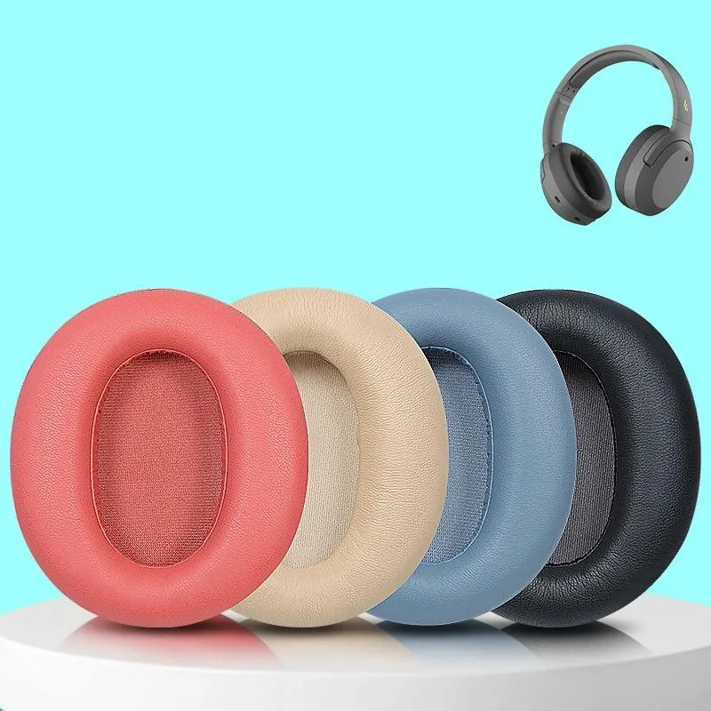2-pack Headset Earmuff Covers for Edifier W820nb - Blue