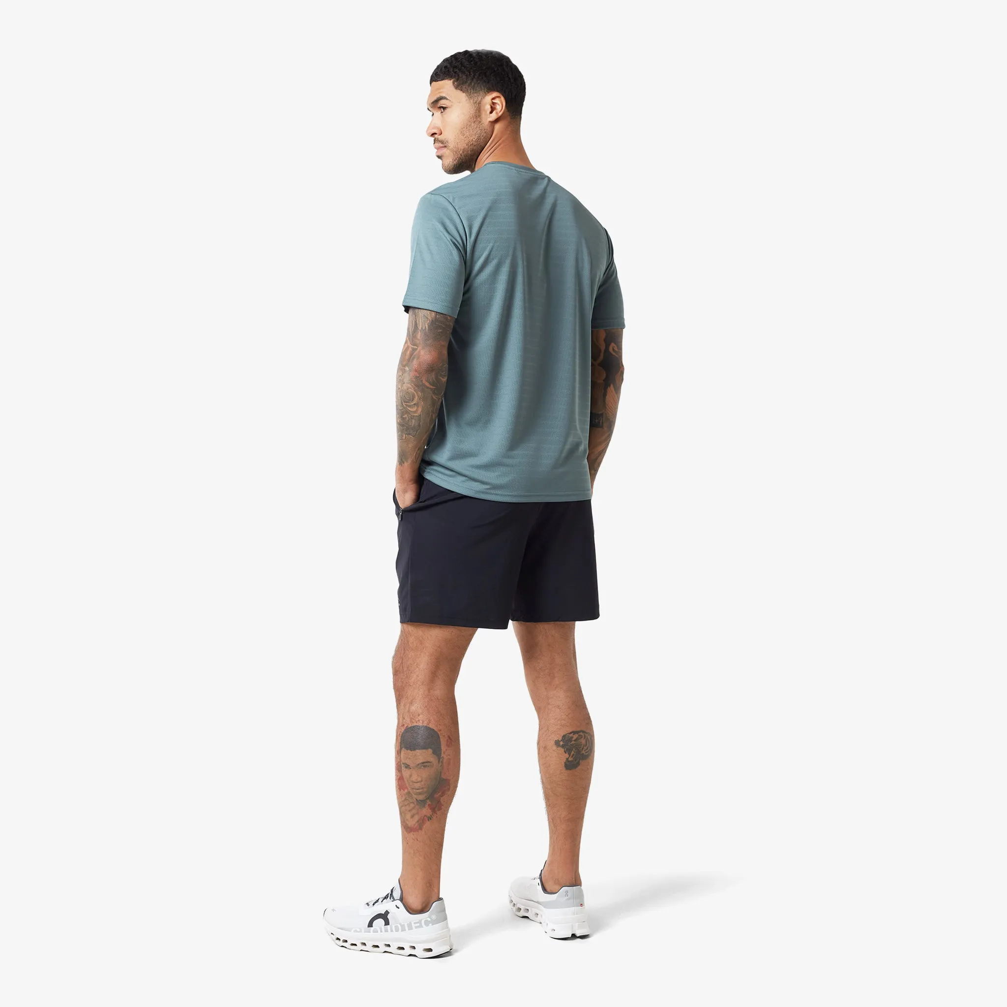 2-Pack Training T-Shirts | Cobalt/Teal