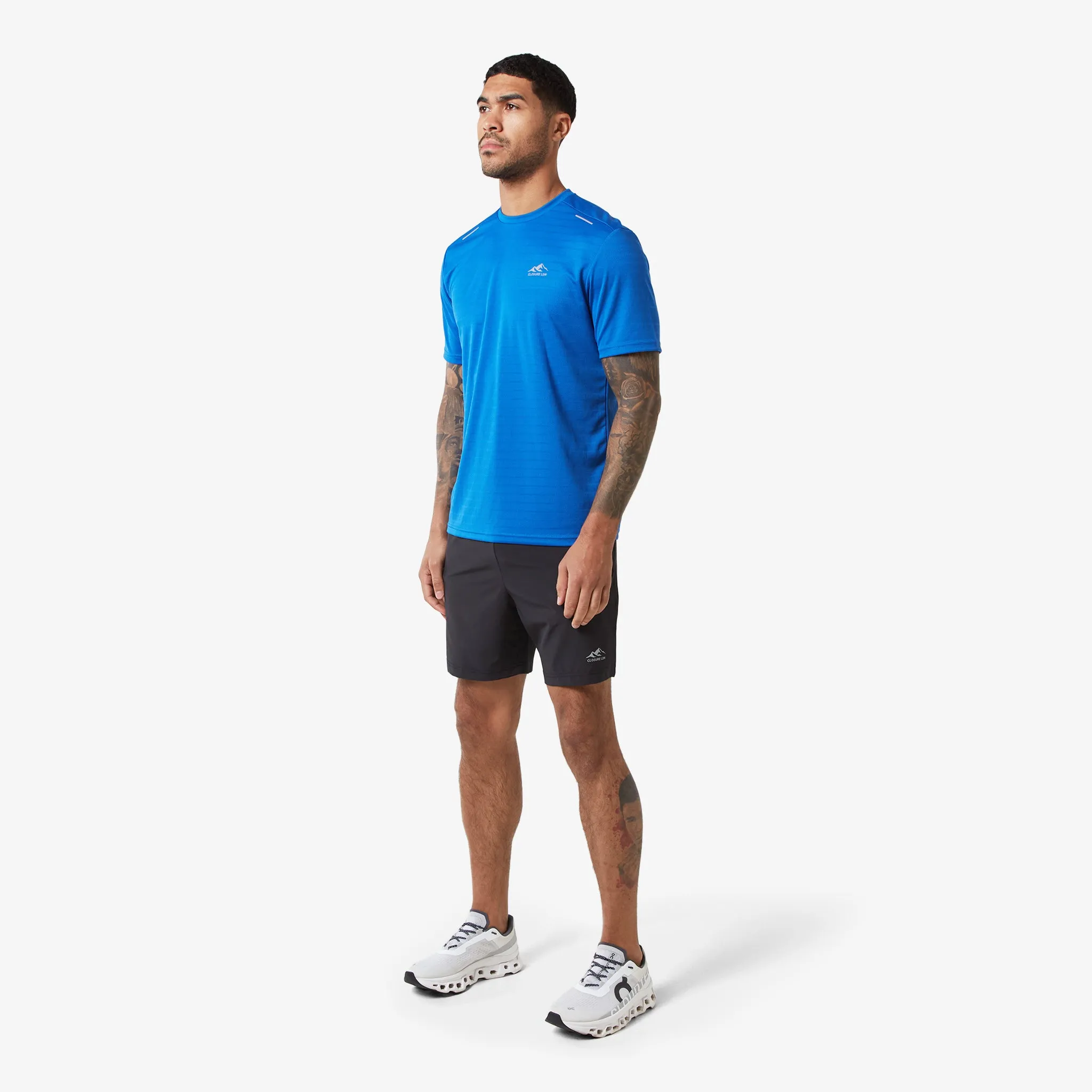 2-Pack Training T-Shirts | Cobalt/Teal
