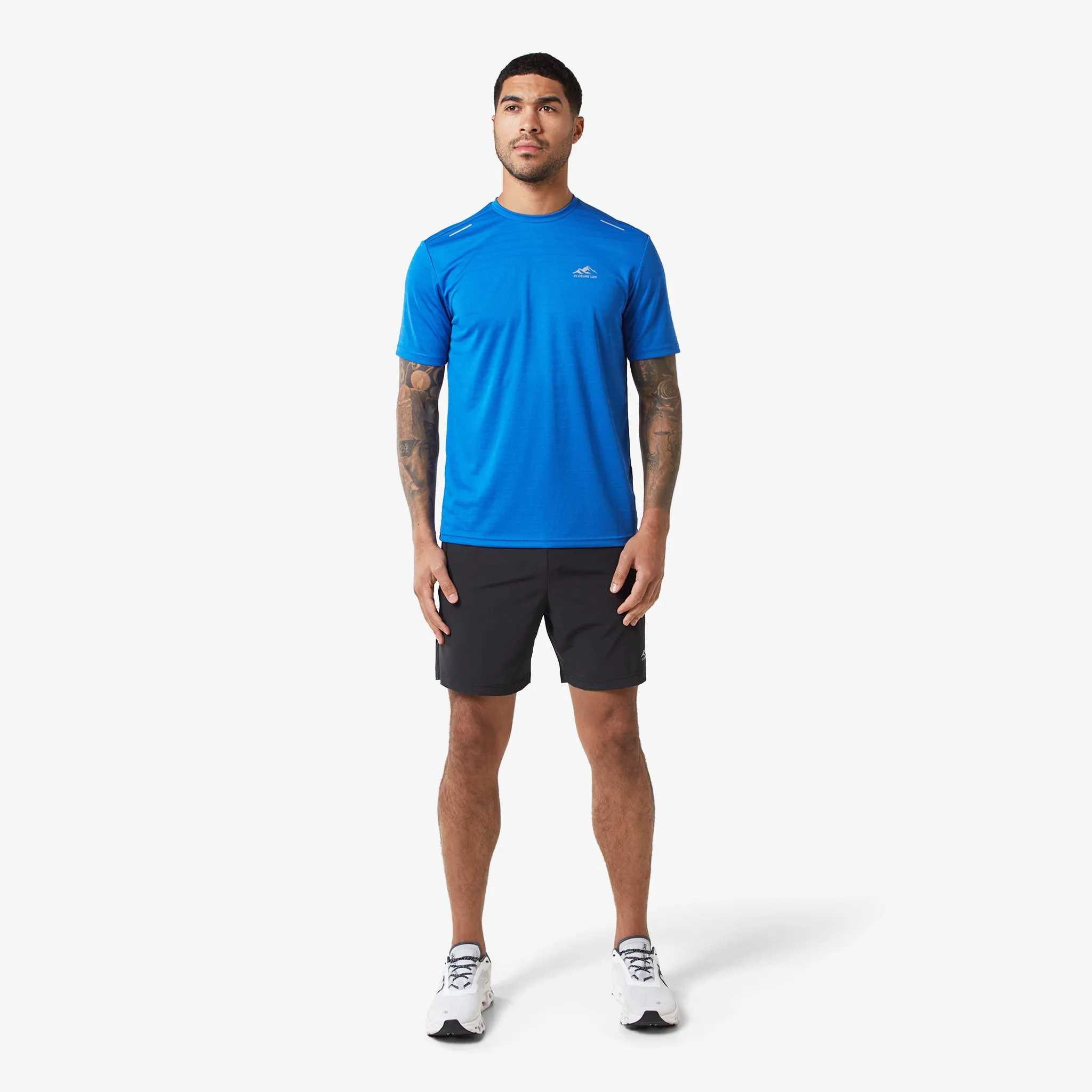 2-Pack Training T-Shirts | Cobalt/Teal