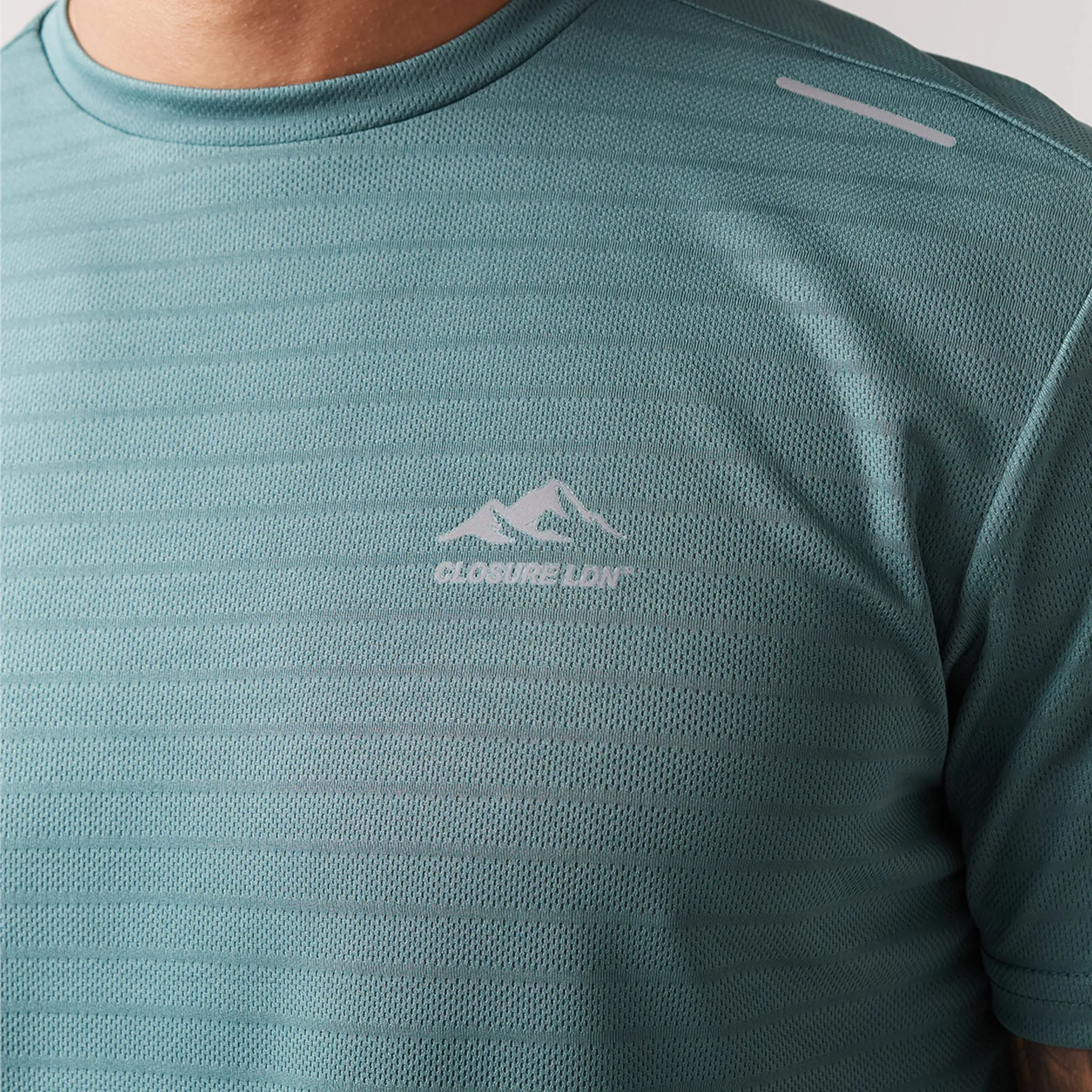 2-Pack Training T-Shirts | Cobalt/Teal