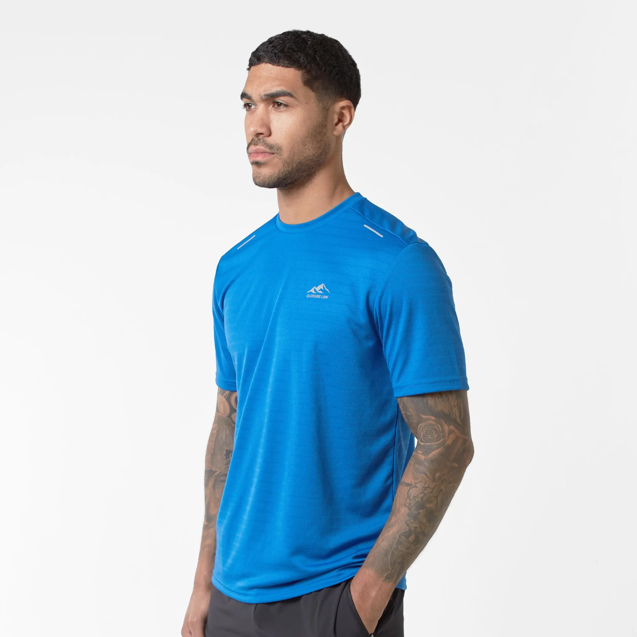 2-Pack Training T-Shirts | Cobalt/Teal