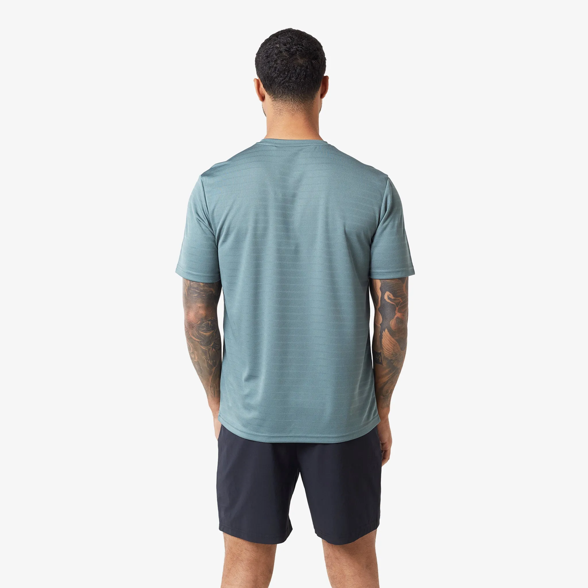 2-Pack Training T-Shirts | Cobalt/Teal