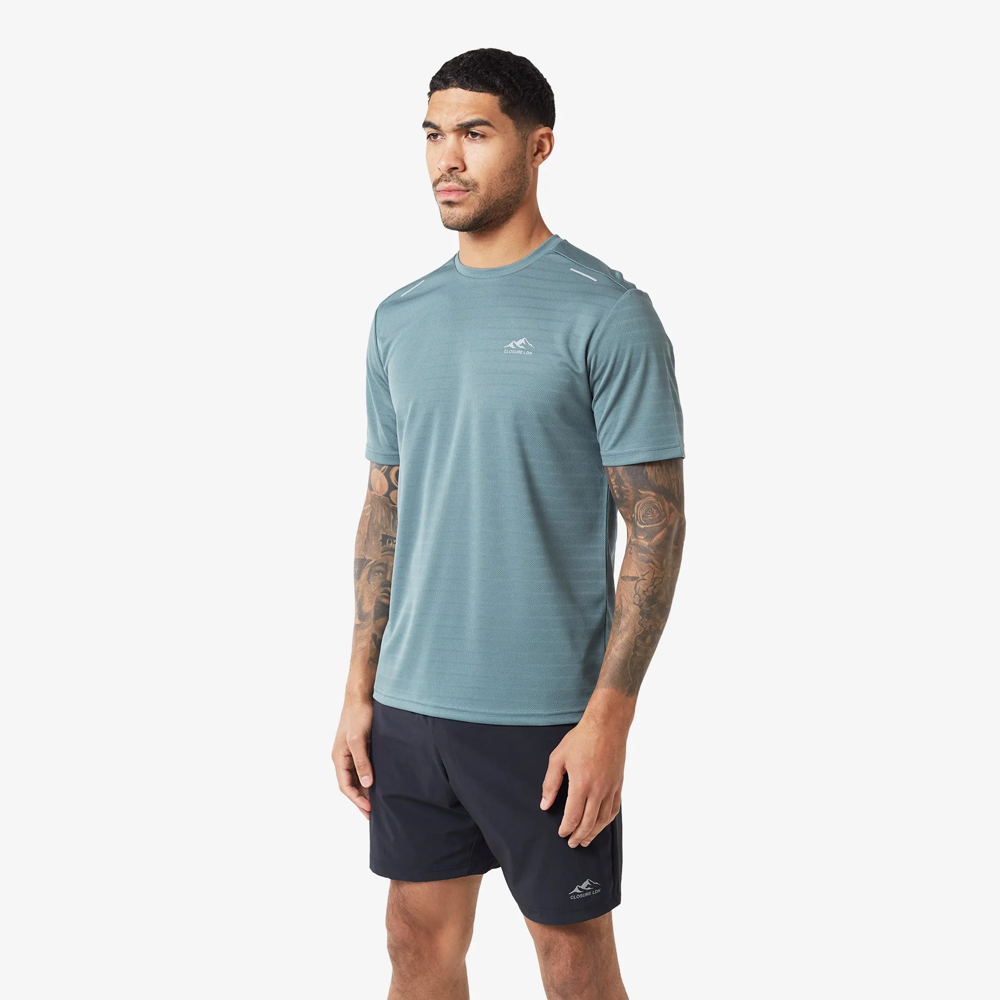 2-Pack Training T-Shirts | Cobalt/Teal