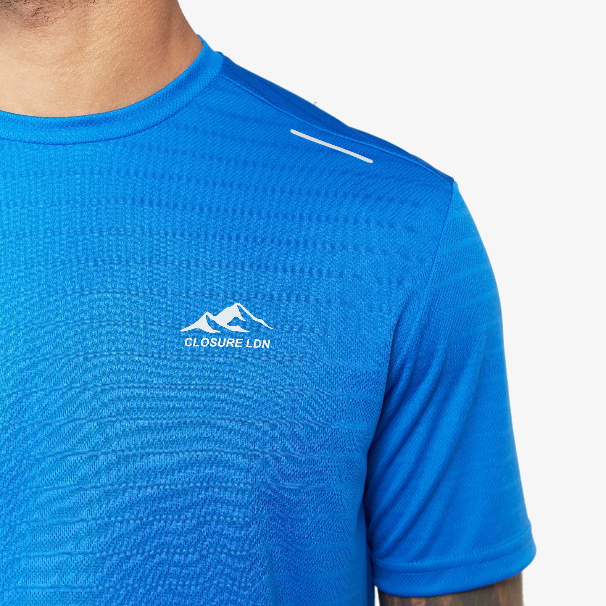 2-Pack Training T-Shirts | Cobalt/Teal