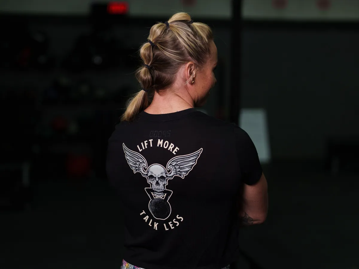 2POOD Lift More crop top - black