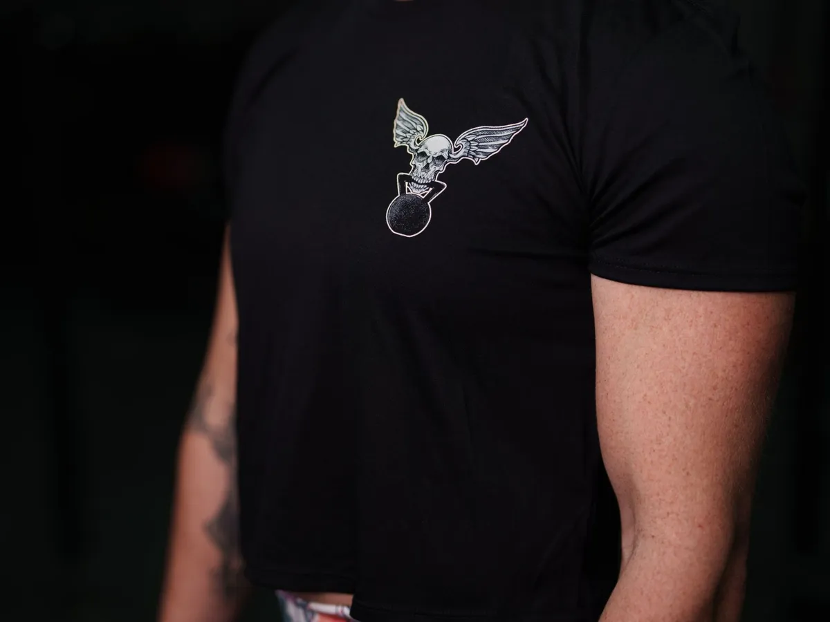 2POOD Lift More crop top - black