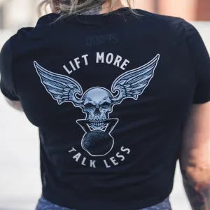 2POOD Lift More crop top - black