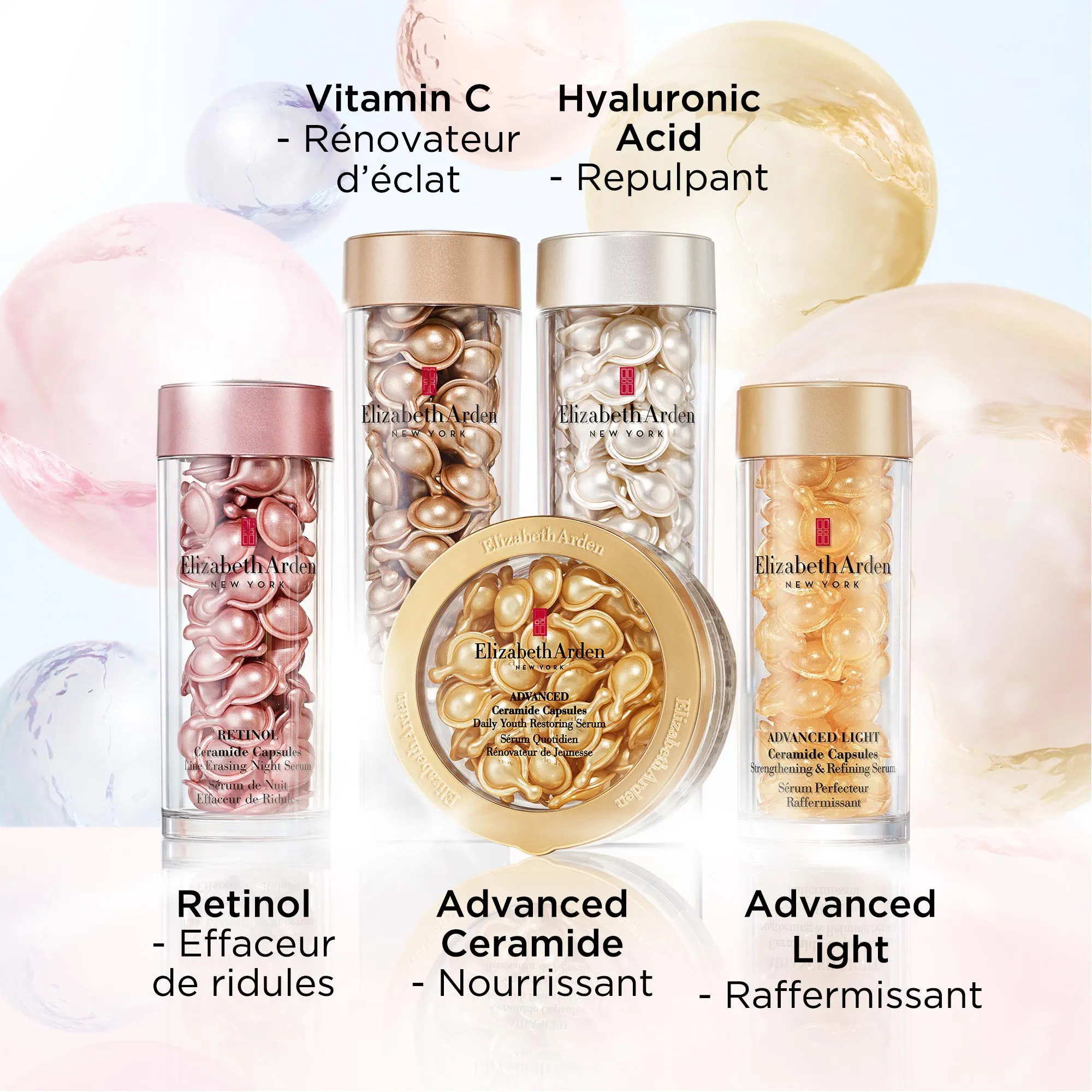 Advanced Ceramide Capsules Sérum Quotidien Contour des Yeux Rénovateur de Jeunesse