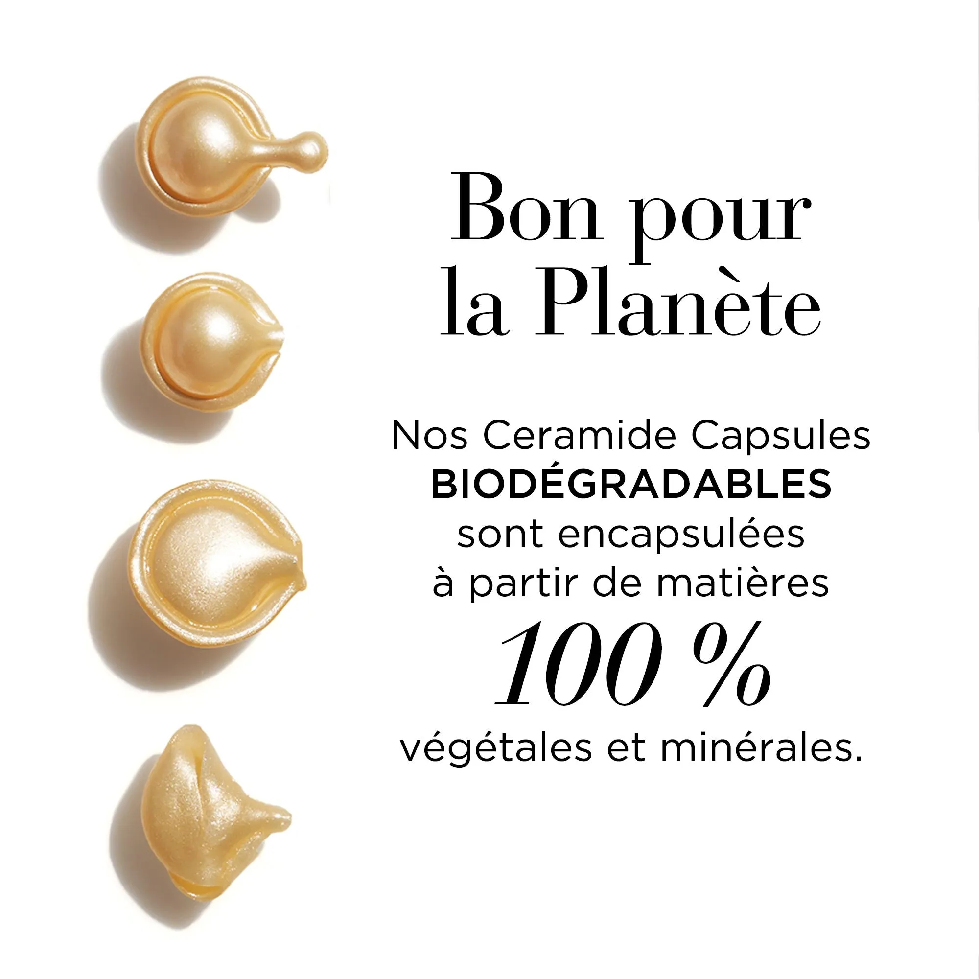 Advanced Ceramide Capsules Sérum Quotidien Contour des Yeux Rénovateur de Jeunesse