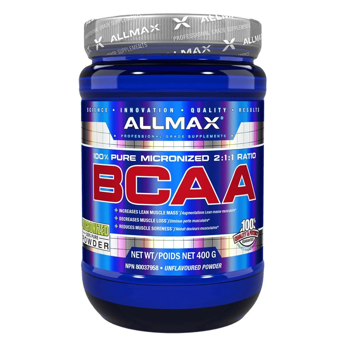 Allmax Nutrition BCAA 400 Grams