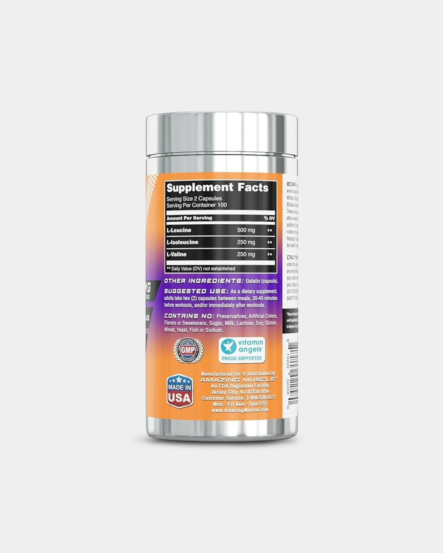 Amazing Muscle BCAA 1000mg