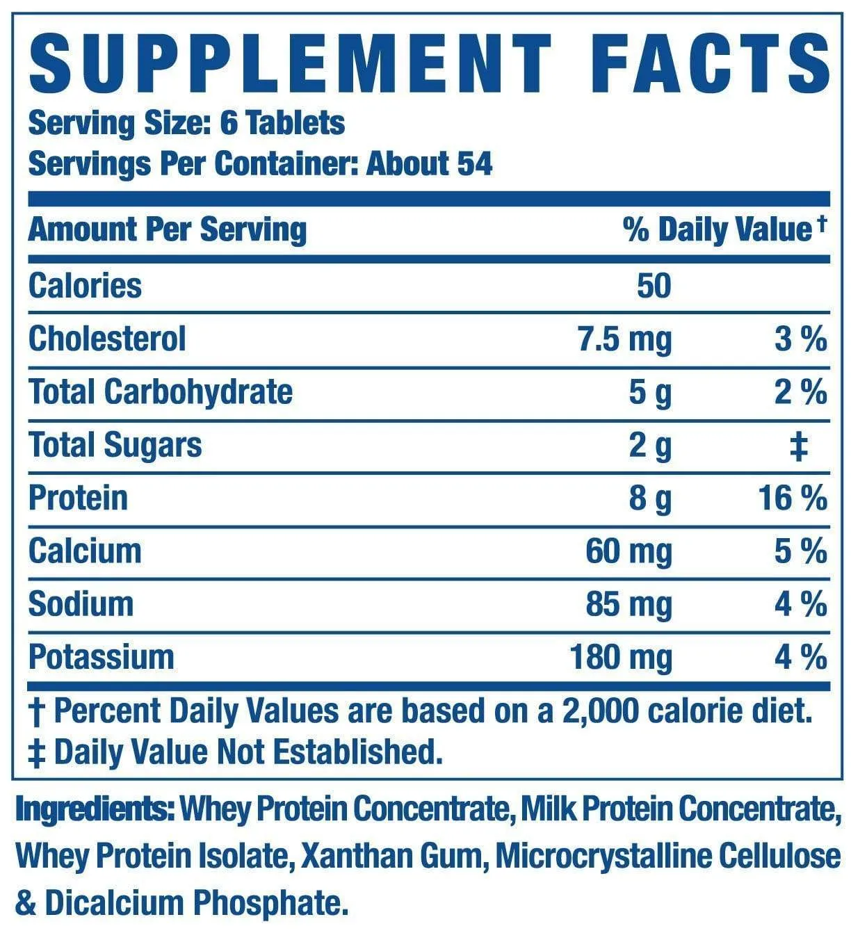 Amino 8000 - Protein Tablets