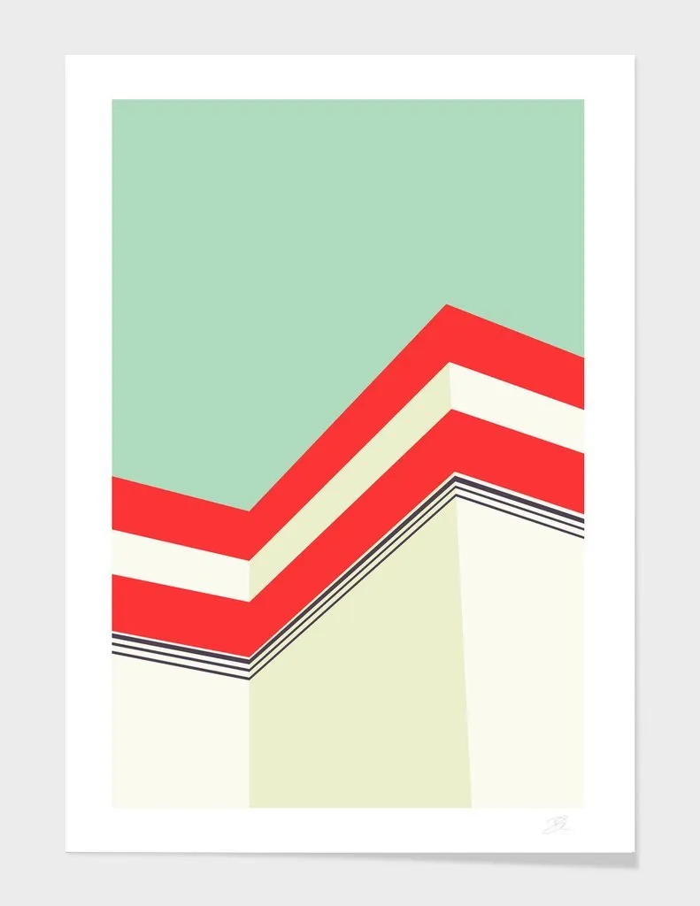 Architecture Legging