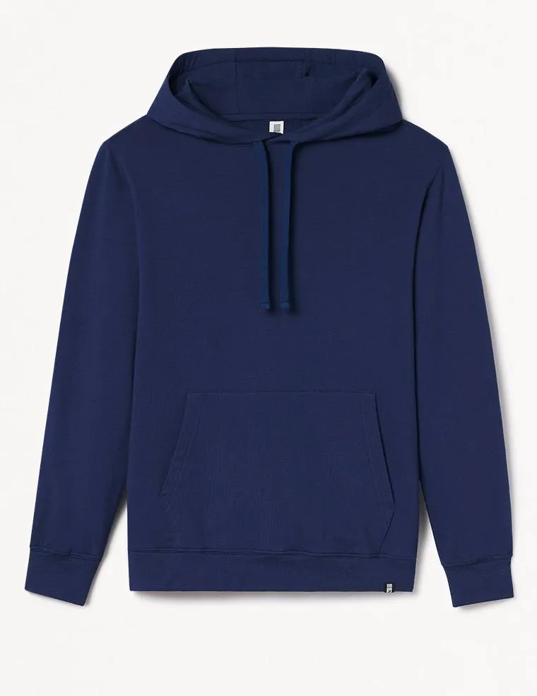 Atlas Hoodie: Indigo