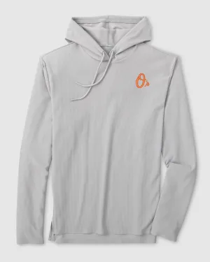 Baltimore Orioles Hoppin Performance Hoodie - O Logo