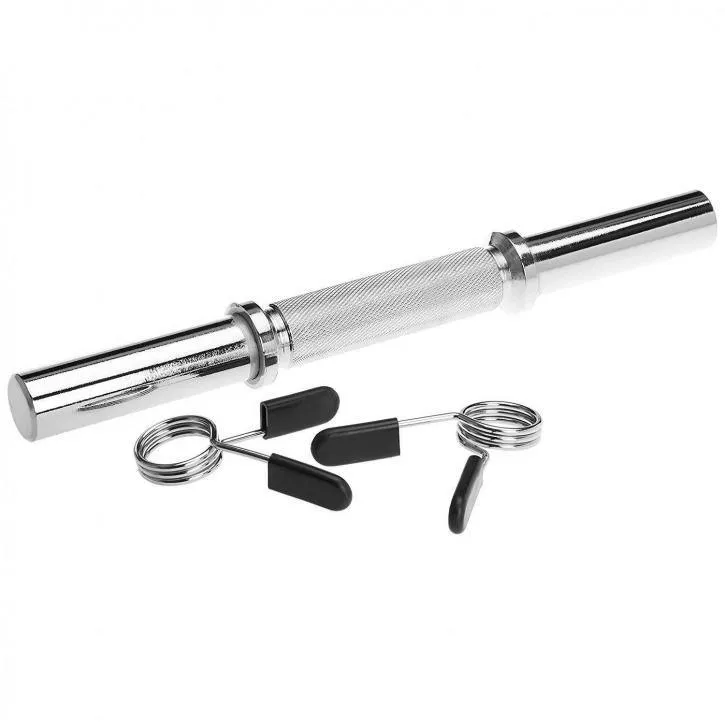 Barbell and EZ Bar with Dumbbells Set - Star Collars [BOM]