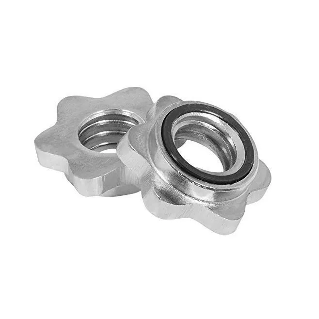 Barbell and EZ Bar with Dumbbells Set - Star Collars [BOM]