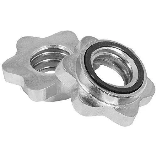 Barbell and EZ Bar with Dumbbells Set - Star Collars [BOM]
