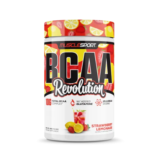 BCAA Revolution Strawberry Lemonade