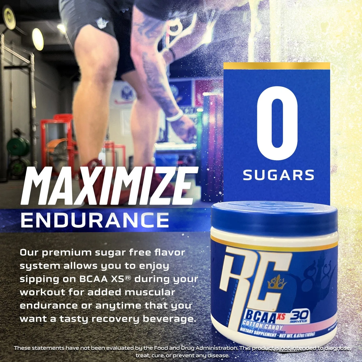 BCAA-XS 2:1:1 Powder