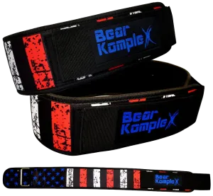 Bear KompleX Straight 4" Belt