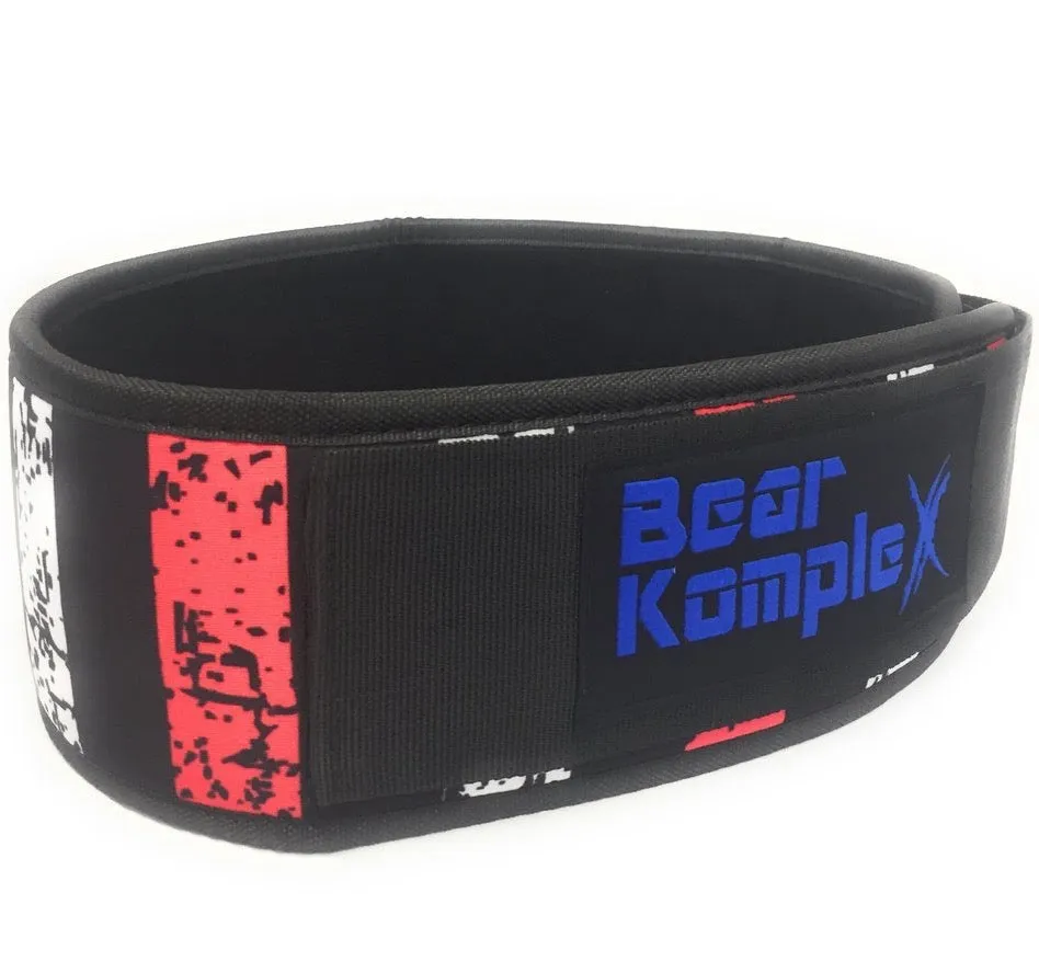 Bear KompleX Straight 4" Belt