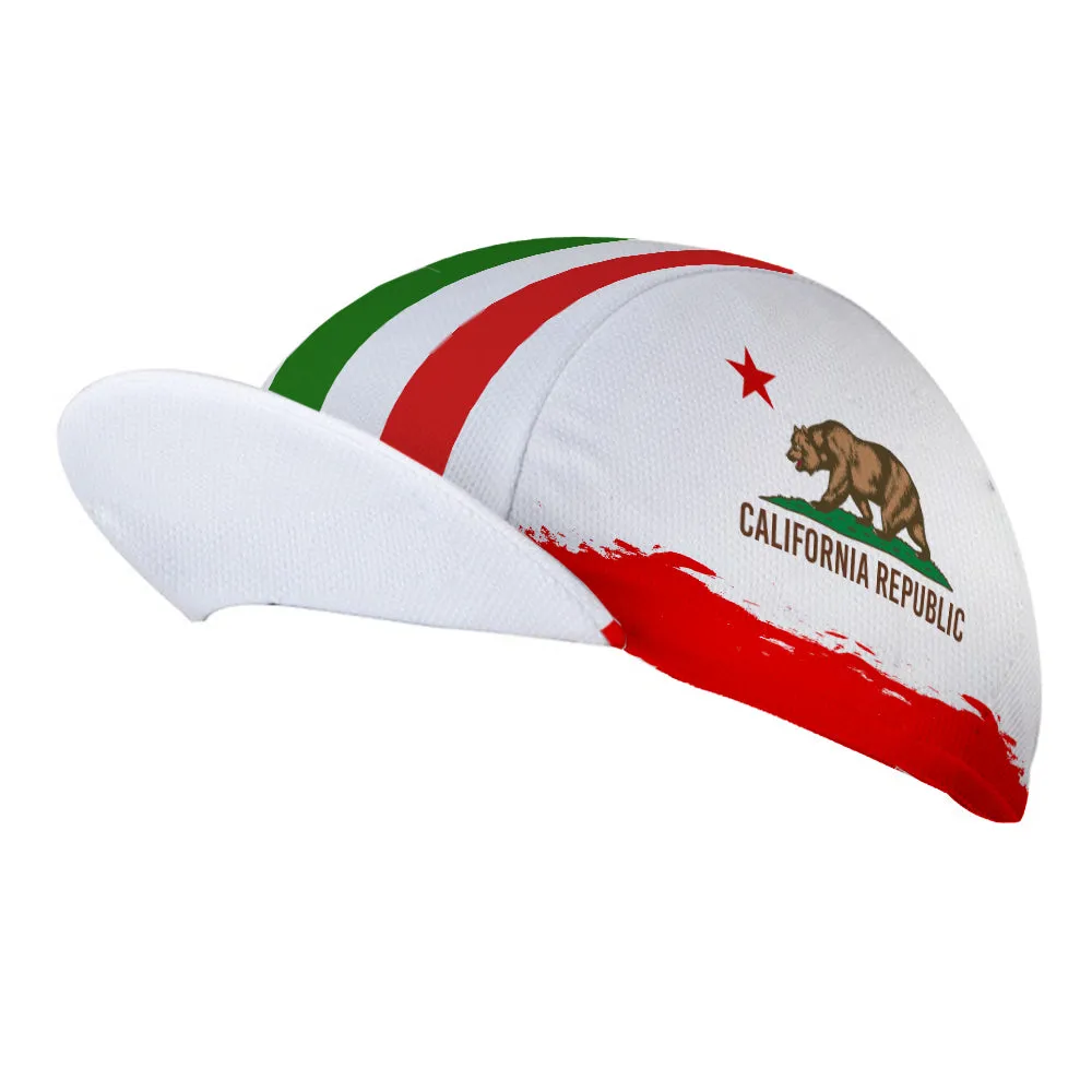 California Cycling Hat Cap Cycling Cap for Men and Women