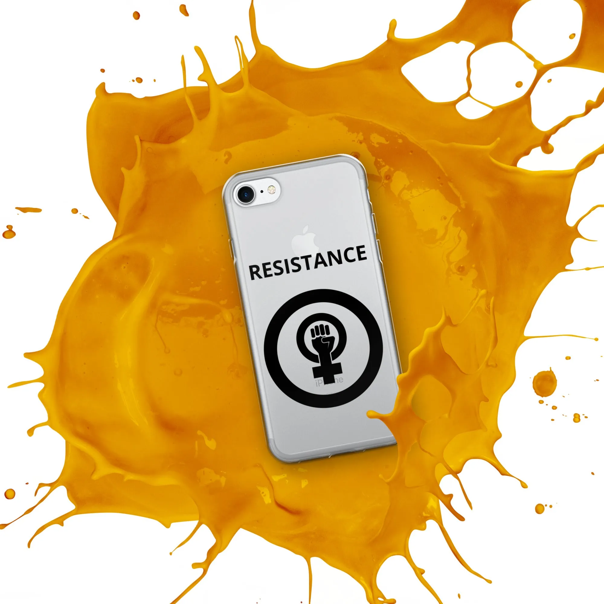 Clear Case for iPhone