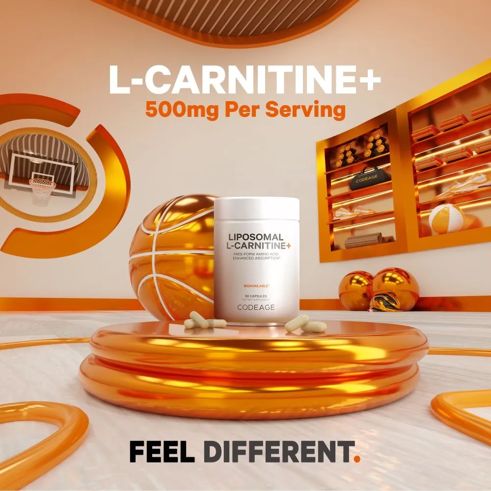 Codeage L-Carnitine  Free-Form Amino Acid Supplement