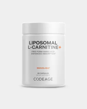 Codeage L-Carnitine  Free-Form Amino Acid Supplement