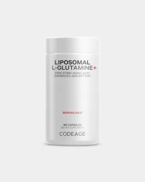 Codeage L-Glutamine  Free-Form Amino Acid Supplement