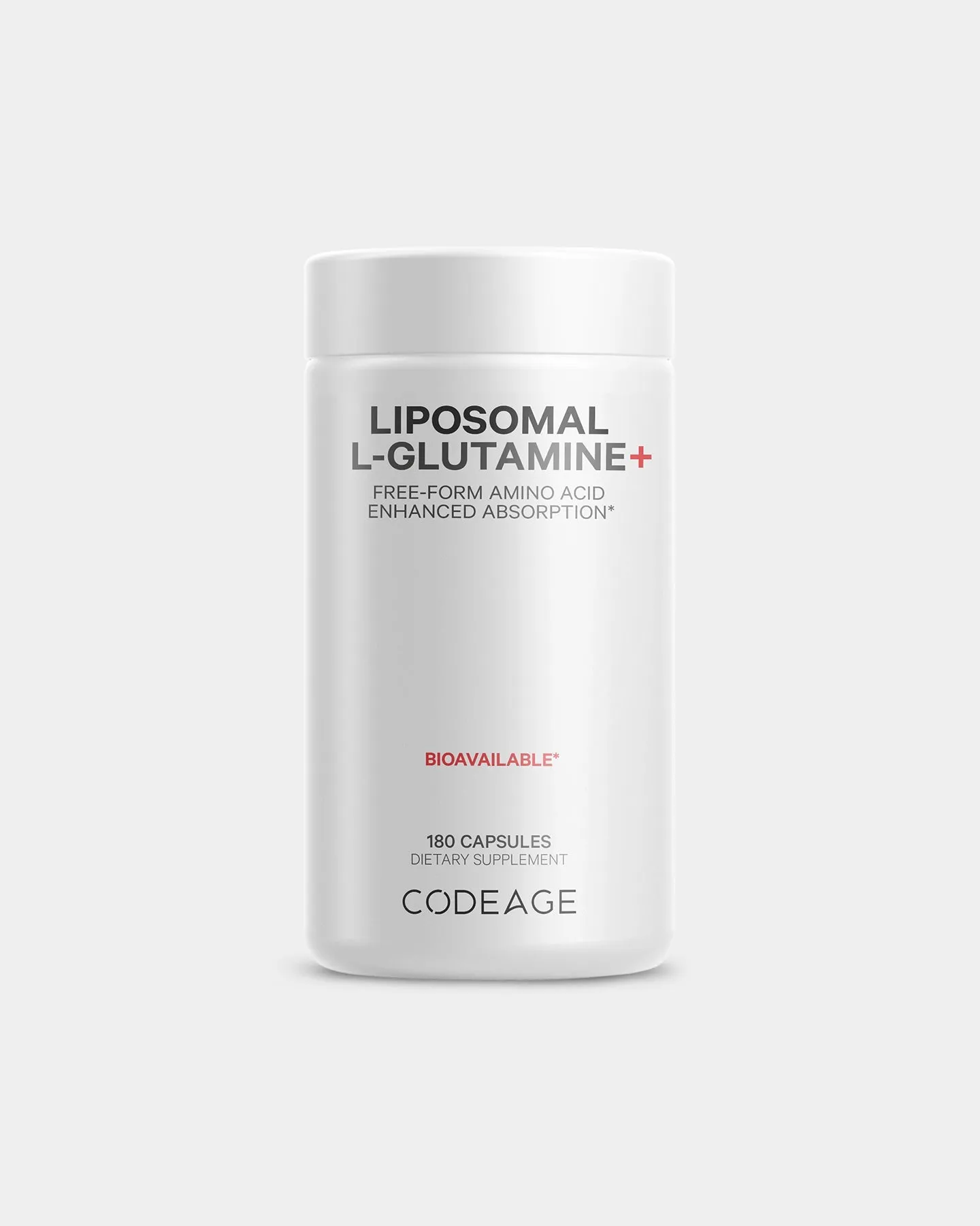 Codeage L-Glutamine  Free-Form Amino Acid Supplement