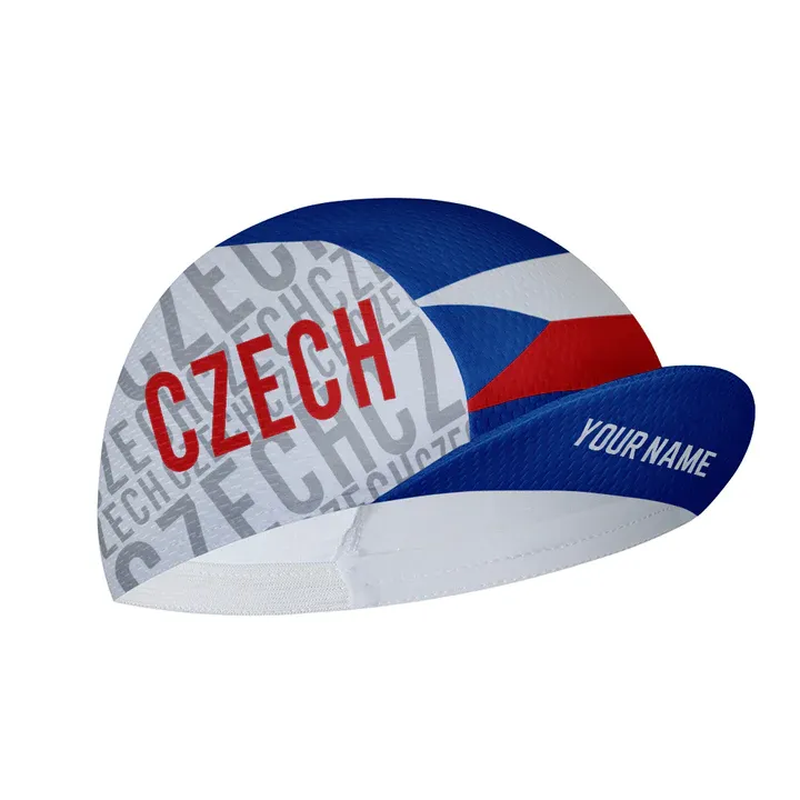 Customized Czech Cycling Cap Sports Hats