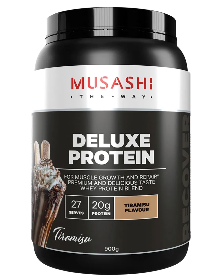 Deluxe Protein by Musashi