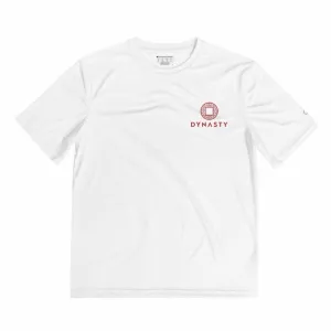 Dynasty Emblem Embroidered Champion Performance T-Shirt