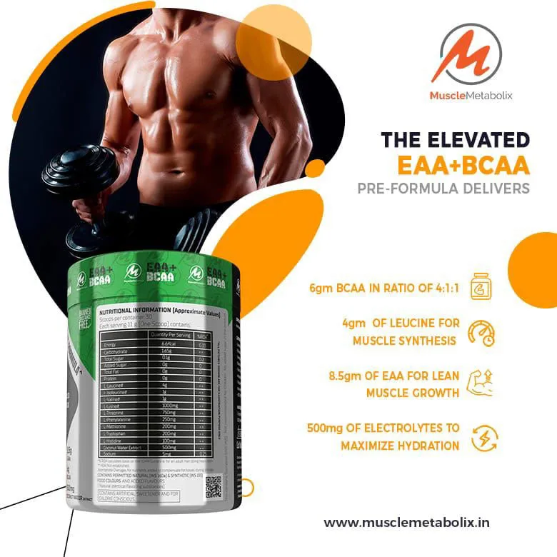 EAA BCAA 30 Servings Orange